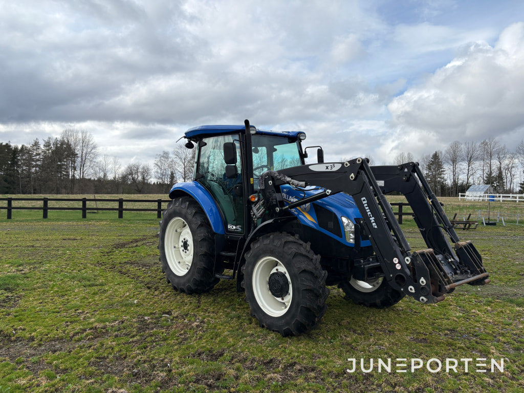 New Holland TD5.85 4WD