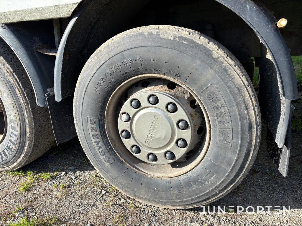 Scania Djurtransport