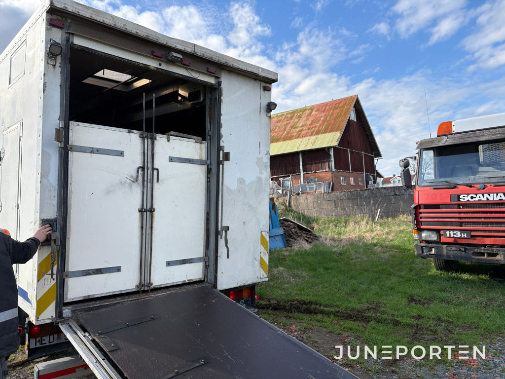 Scania Djurtransport