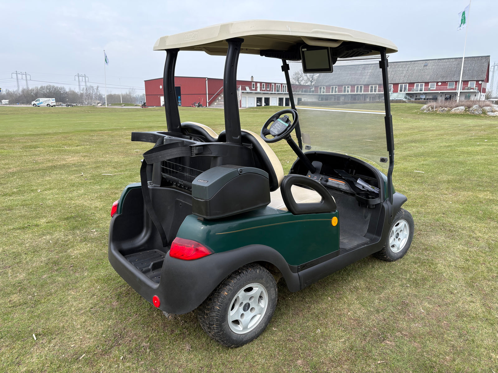Golfbil - Club Car, Precedent Electric