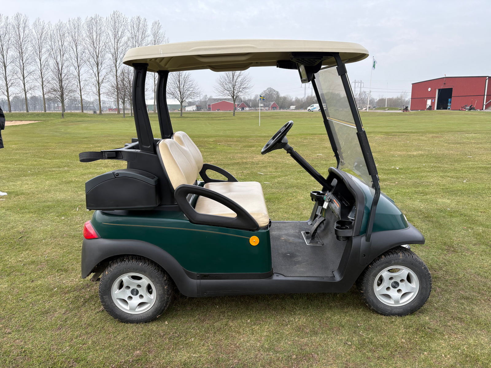 Golfbil - Club Car, Precedent Electric