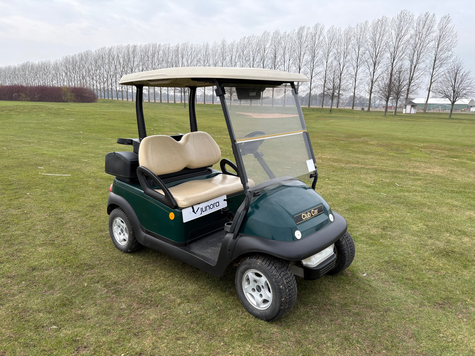 Golfbil - Club Car, Precedent Electric