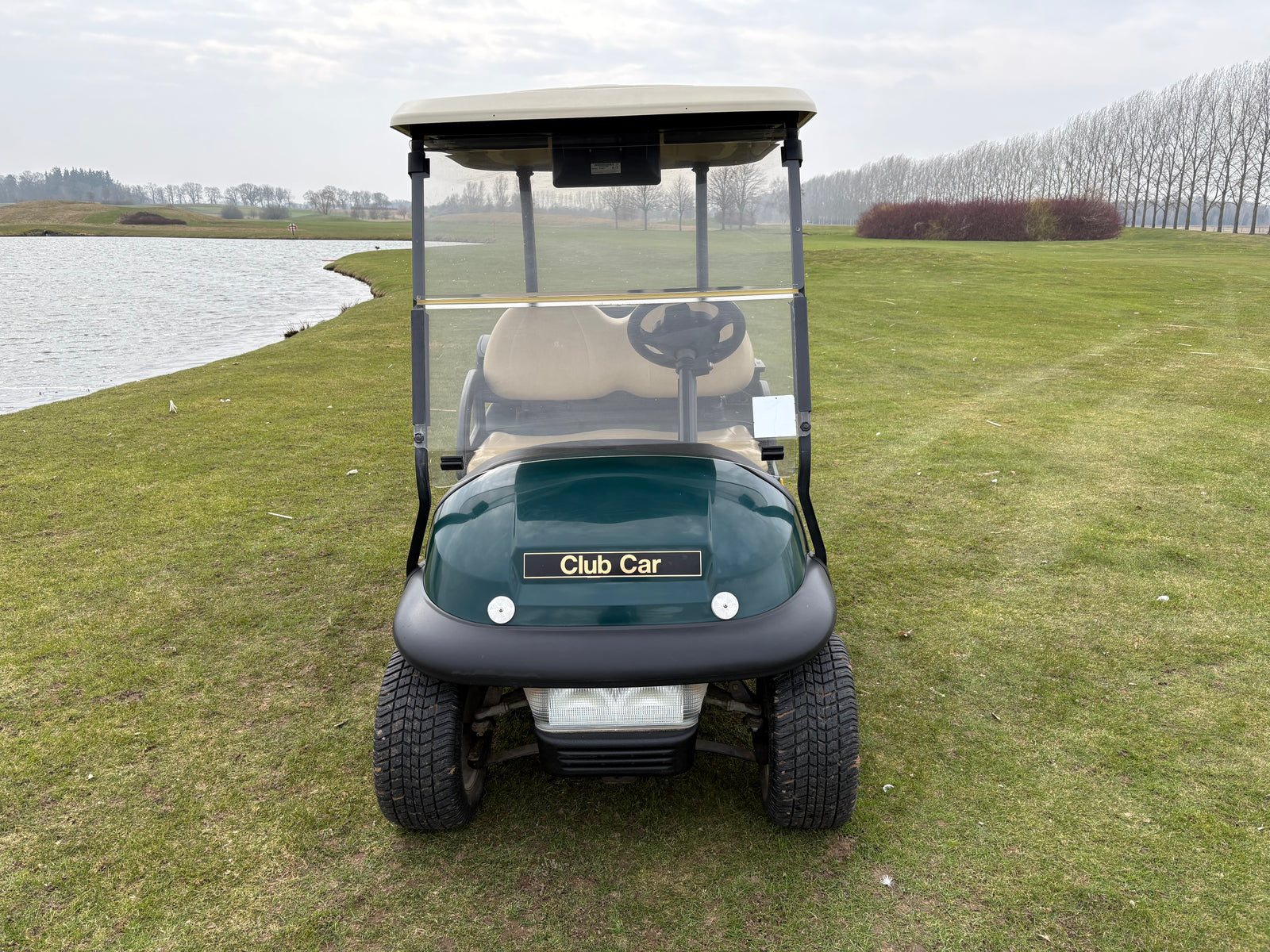Golfbil - Club Car, Precedent Electric