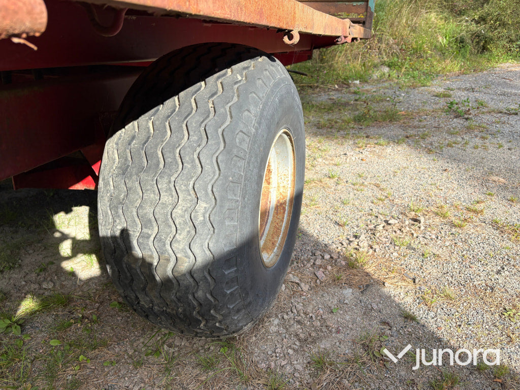 Vinterrustad Volvo FM9 6x2