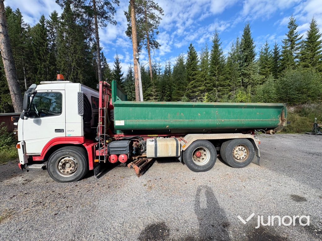 Vinterrustad Volvo FM9 6x2