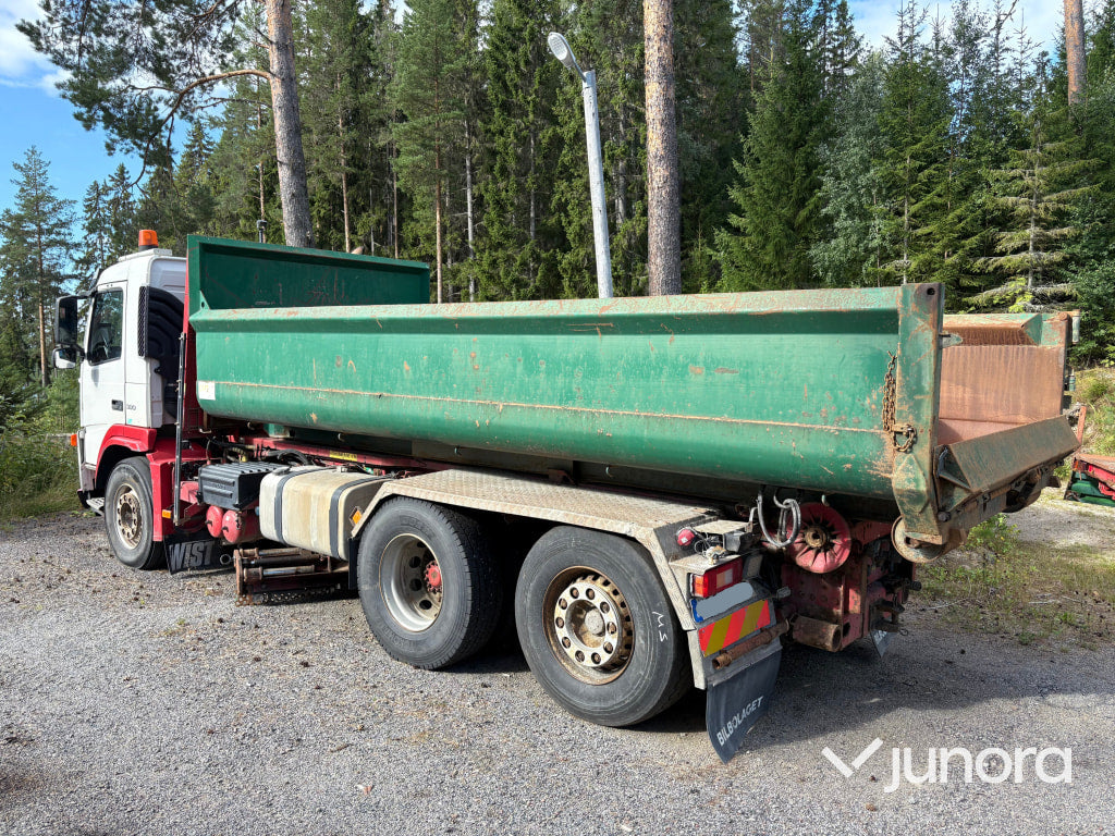 Vinterrustad Volvo FM9 6x2