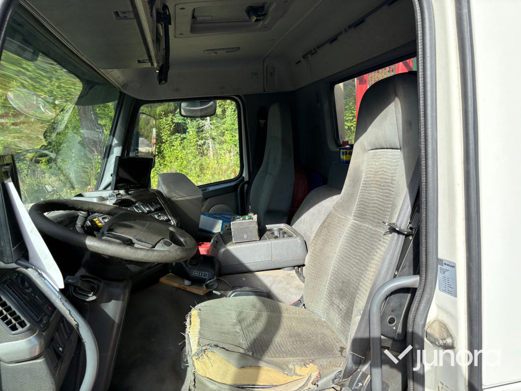Vinterrustad Volvo FM9 6x2