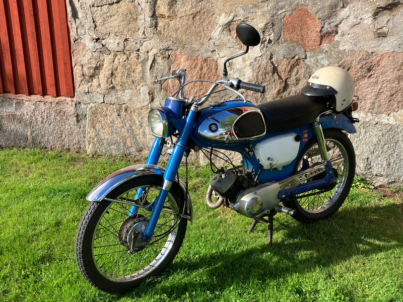 Moped och Motorcyklar