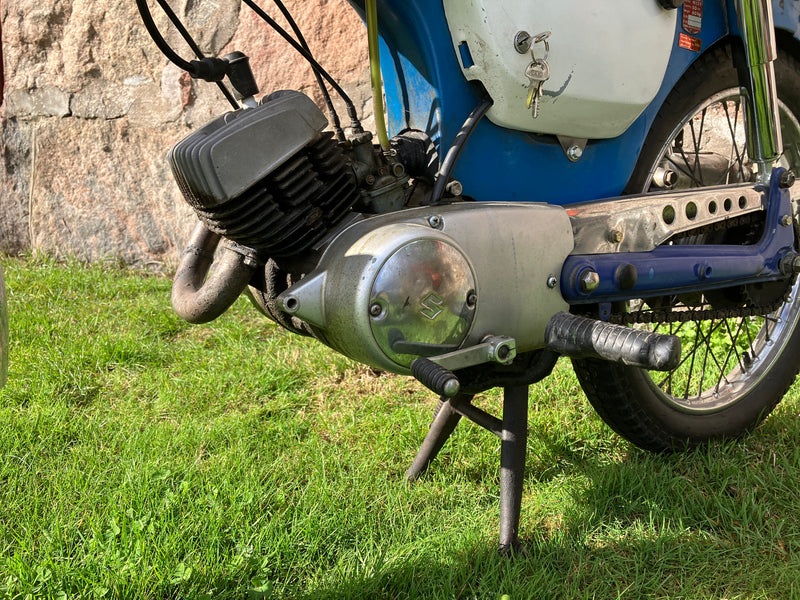Moped och Motorcyklar