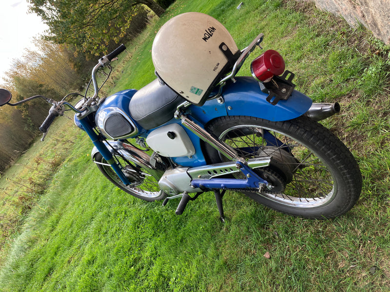 Moped och Motorcyklar