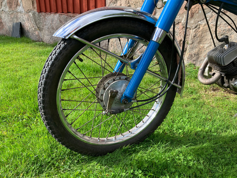 Moped och Motorcyklar