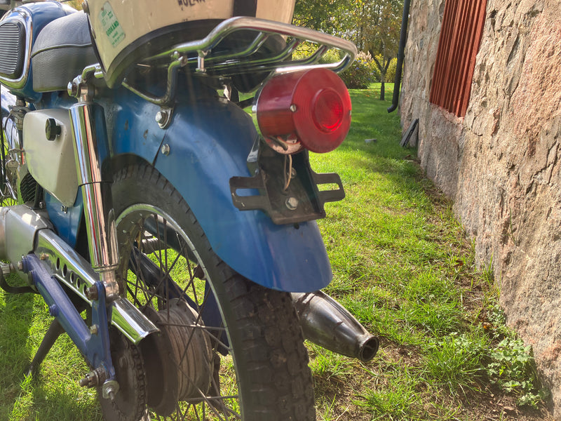 Moped och Motorcyklar
