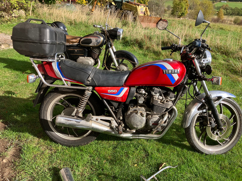 Moped och Motorcyklar