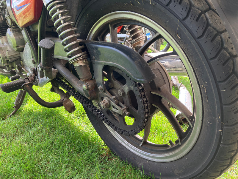 Moped och Motorcyklar