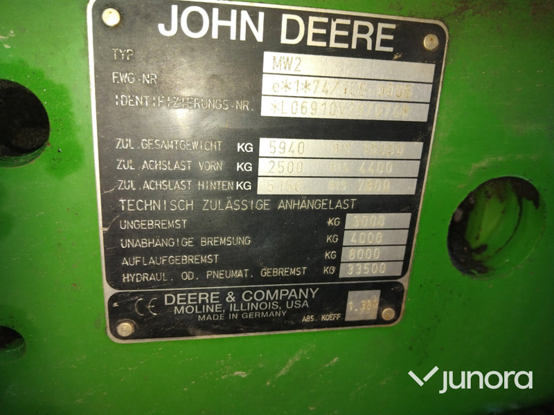 Traktor - John Deere, 6910