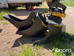 Bandgrävare - Case CX35B
