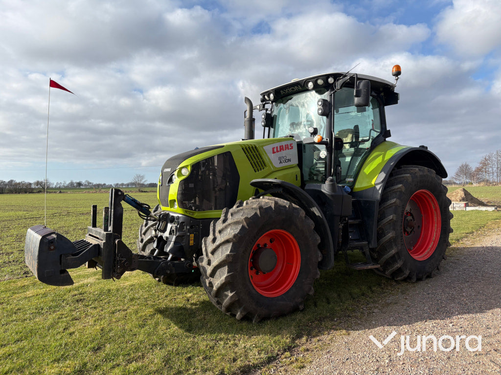 Traktor - Claas, Axion 830