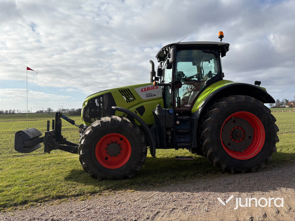 Traktor - Claas, Axion 830