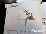 Bandgrävare - Case CX35B