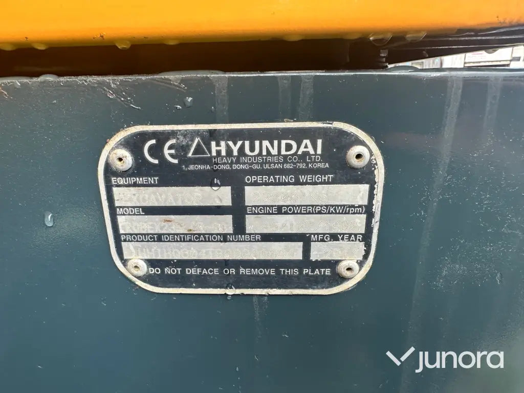 Grävmaskin Hyundai Robex 235 LCR