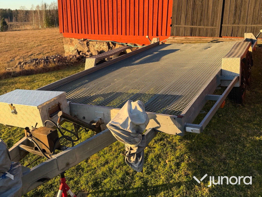 Trailer, maskin- / biltransportsläp - REKO