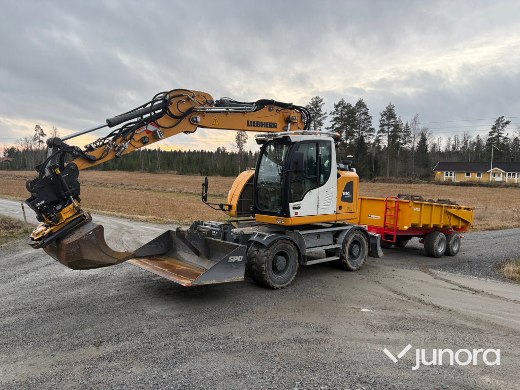 Grävmaskin – Liebherr A 914 Compact Litronic