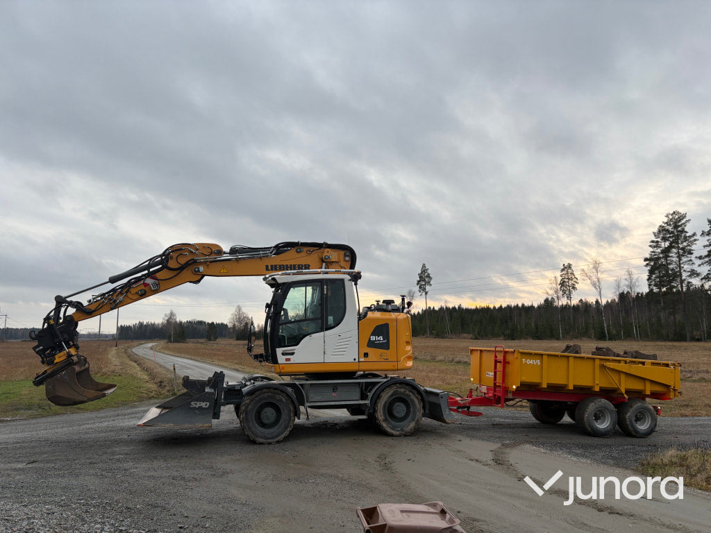 Grävmaskin – Liebherr A 914 Compact Litronic