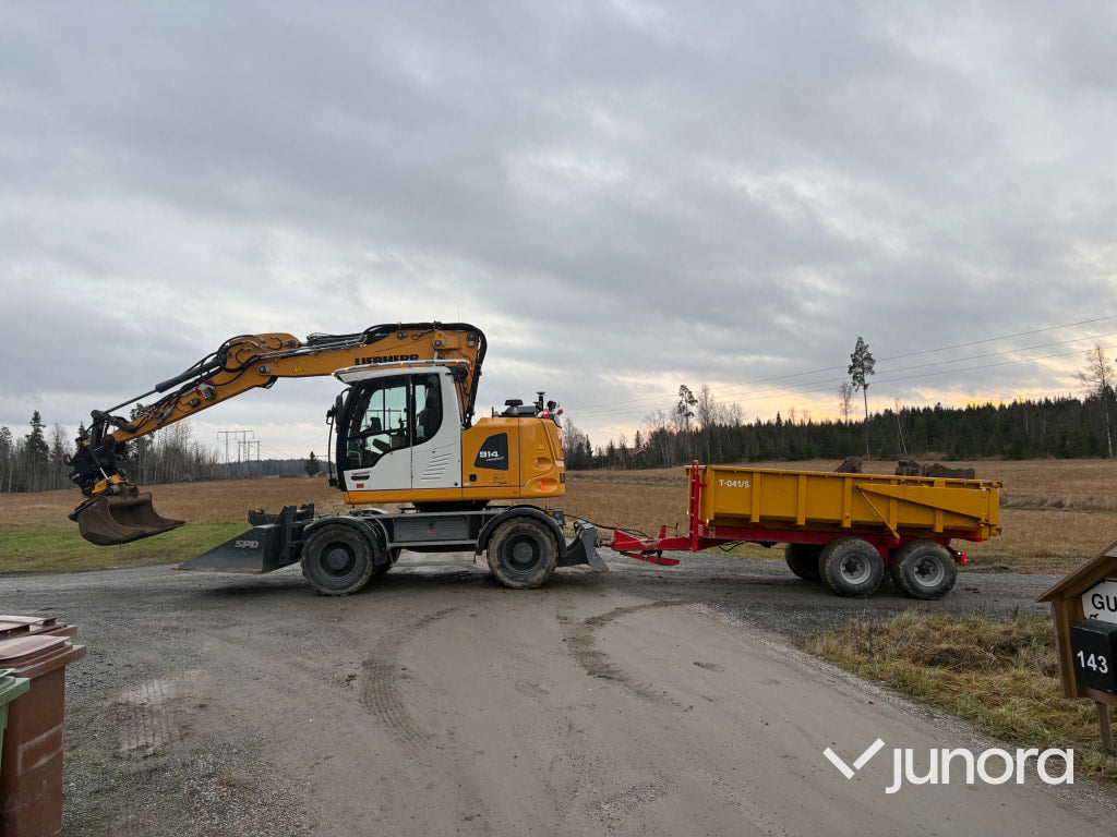 Grävmaskin – Liebherr A 914 Compact Litronic
