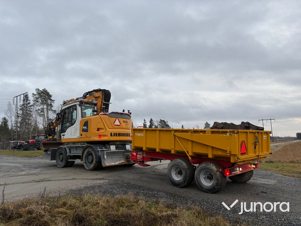 Grävmaskin – Liebherr A 914 Compact Litronic