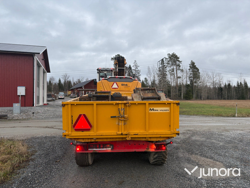 Grävmaskin – Liebherr A 914 Compact Litronic