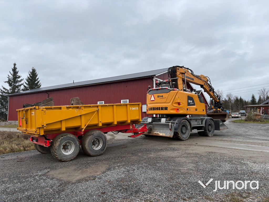 Grävmaskin – Liebherr A 914 Compact Litronic