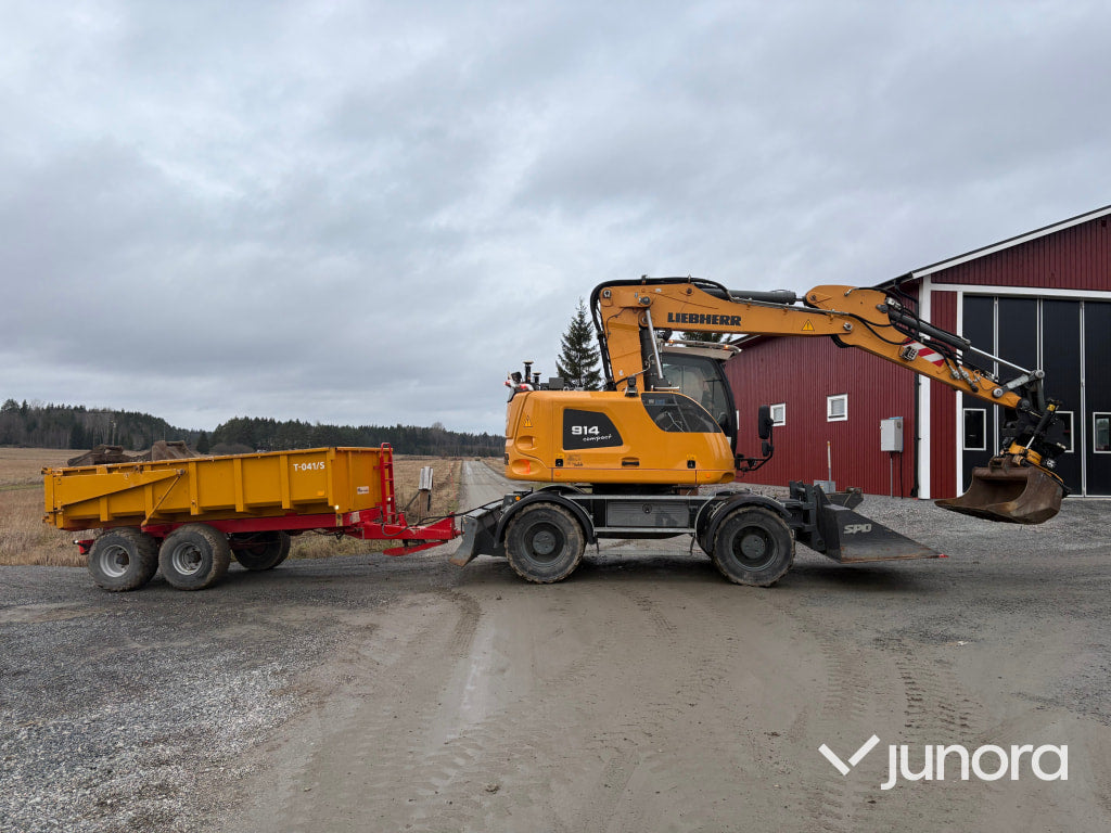 Grävmaskin – Liebherr A 914 Compact Litronic