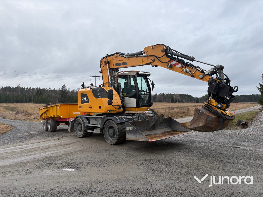 Grävmaskin – Liebherr A 914 Compact Litronic
