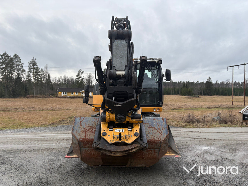 Grävmaskin – Liebherr A 914 Compact Litronic