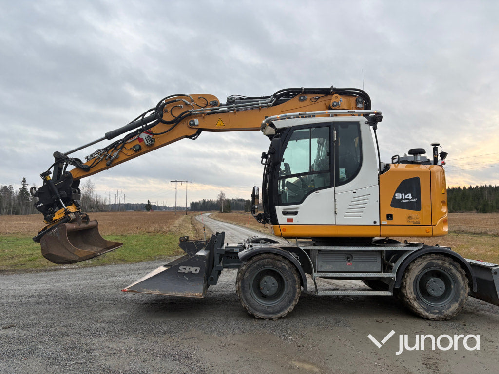 Grävmaskin – Liebherr A 914 Compact Litronic
