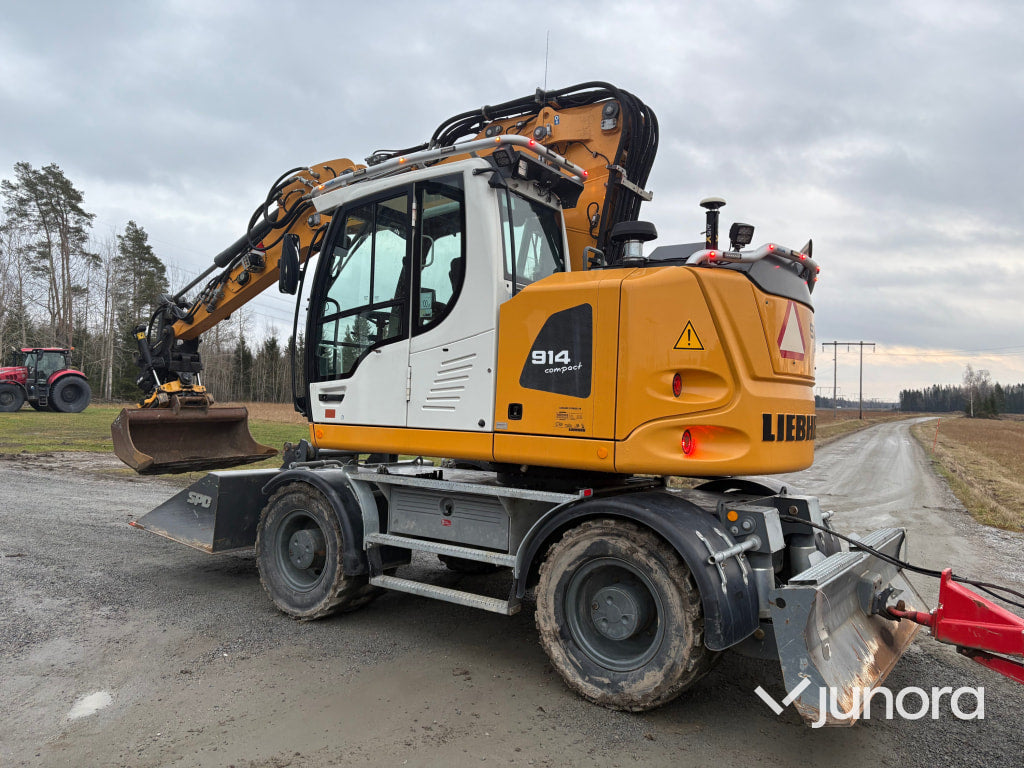 Grävmaskin – Liebherr A 914 Compact Litronic