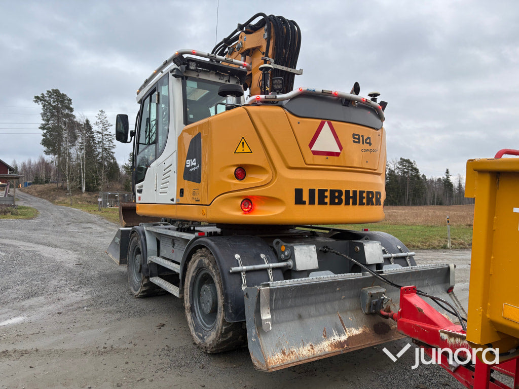 Grävmaskin – Liebherr A 914 Compact Litronic