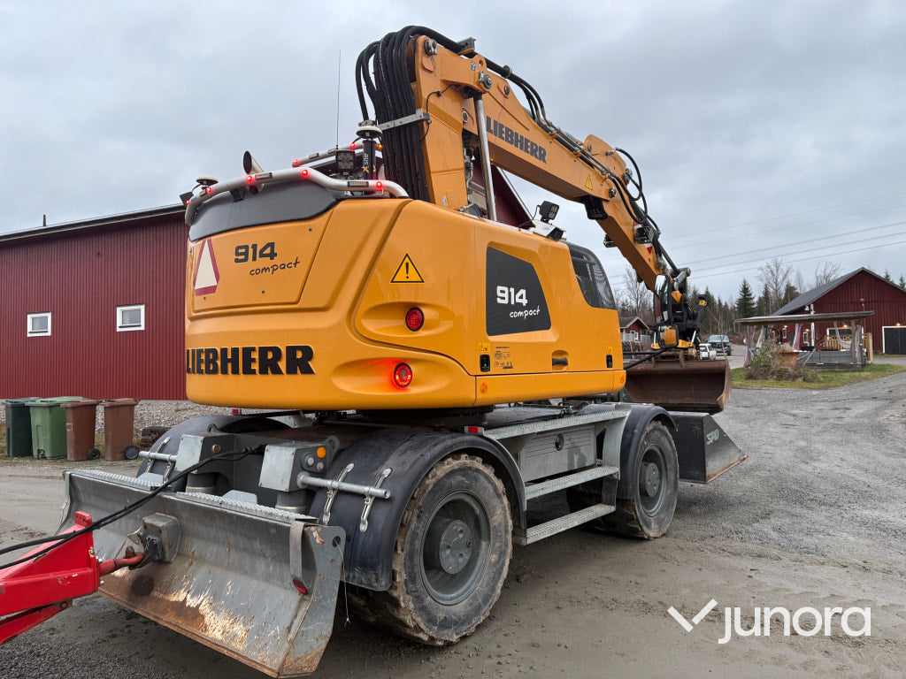 Grävmaskin – Liebherr A 914 Compact Litronic