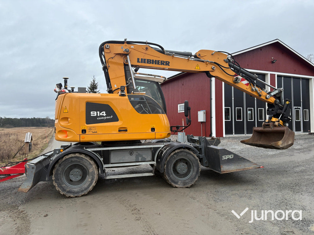 Grävmaskin – Liebherr A 914 Compact Litronic