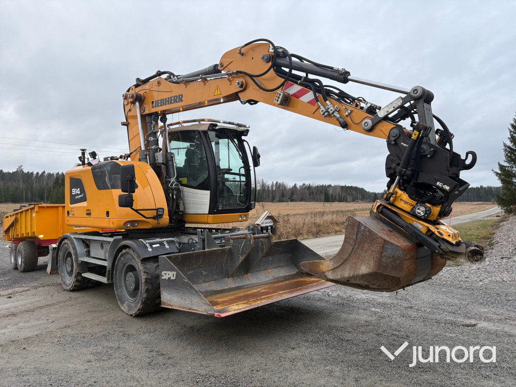 Grävmaskin – Liebherr A 914 Compact Litronic