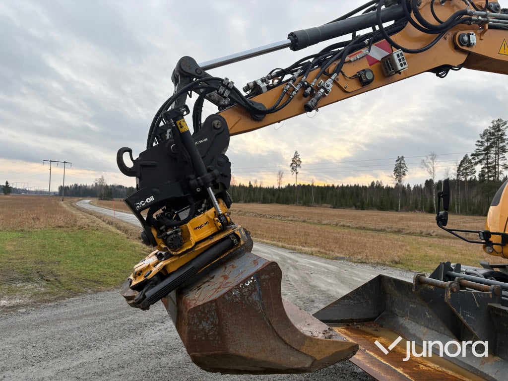 Grävmaskin – Liebherr A 914 Compact Litronic