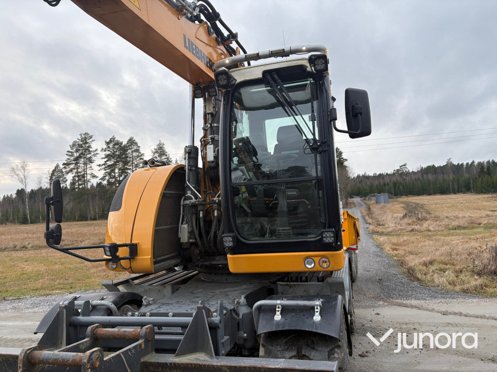 Grävmaskin – Liebherr A 914 Compact Litronic