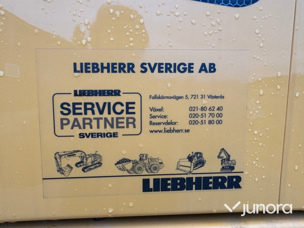 Grävmaskin – Liebherr A 914 Compact Litronic
