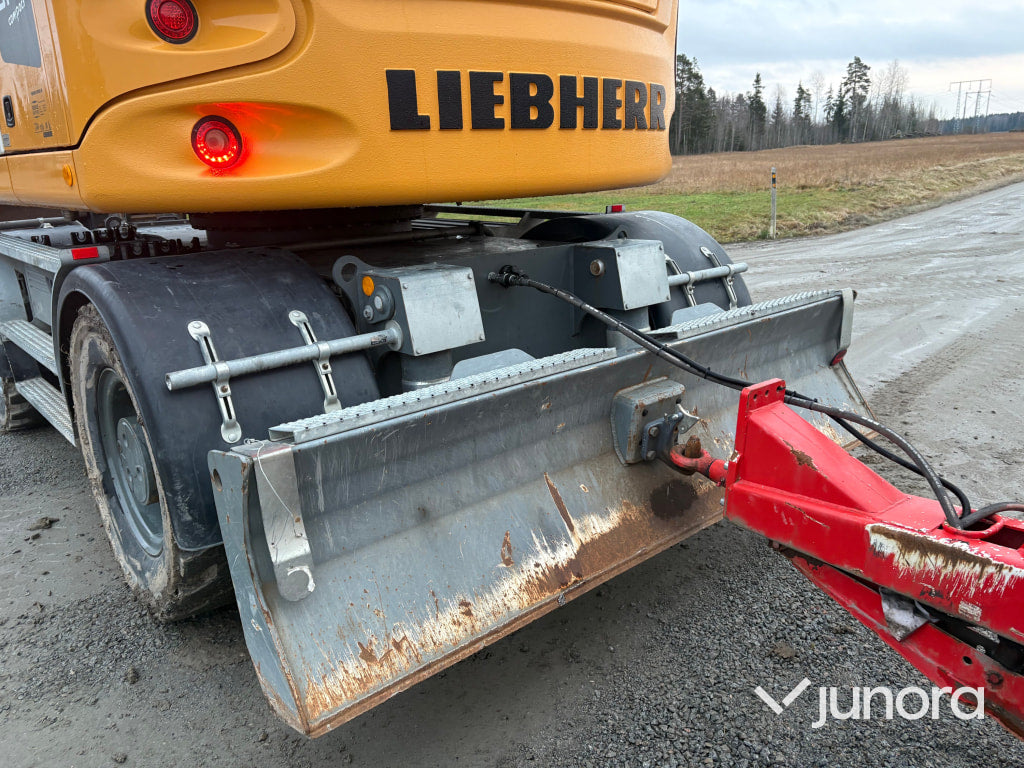 Grävmaskin – Liebherr A 914 Compact Litronic