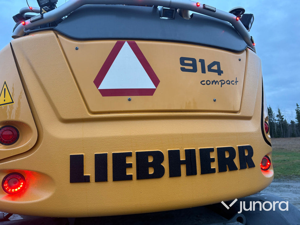 Grävmaskin – Liebherr A 914 Compact Litronic