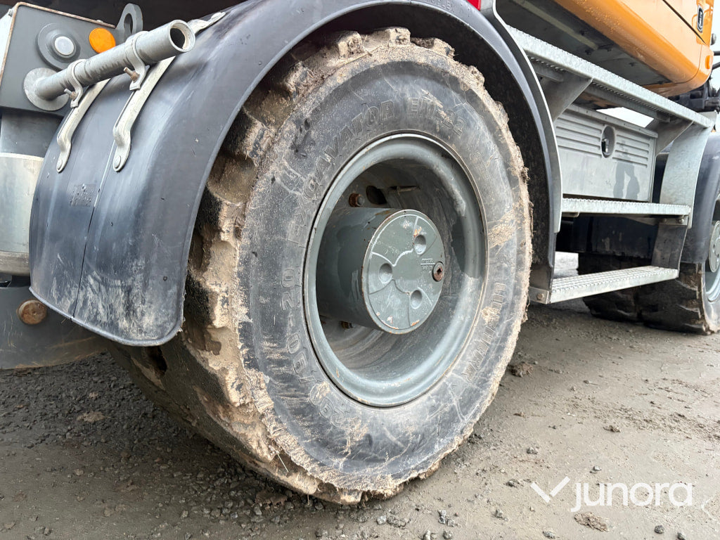 Grävmaskin – Liebherr A 914 Compact Litronic