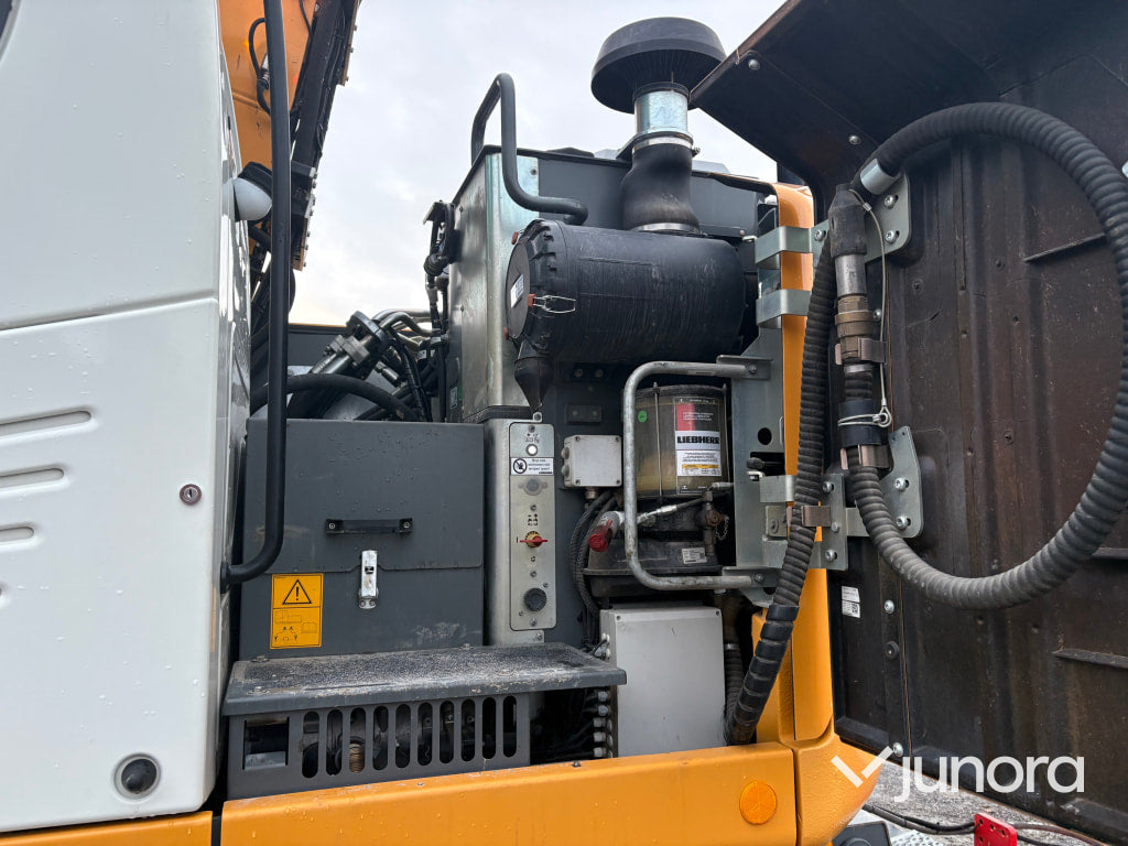 Grävmaskin – Liebherr A 914 Compact Litronic