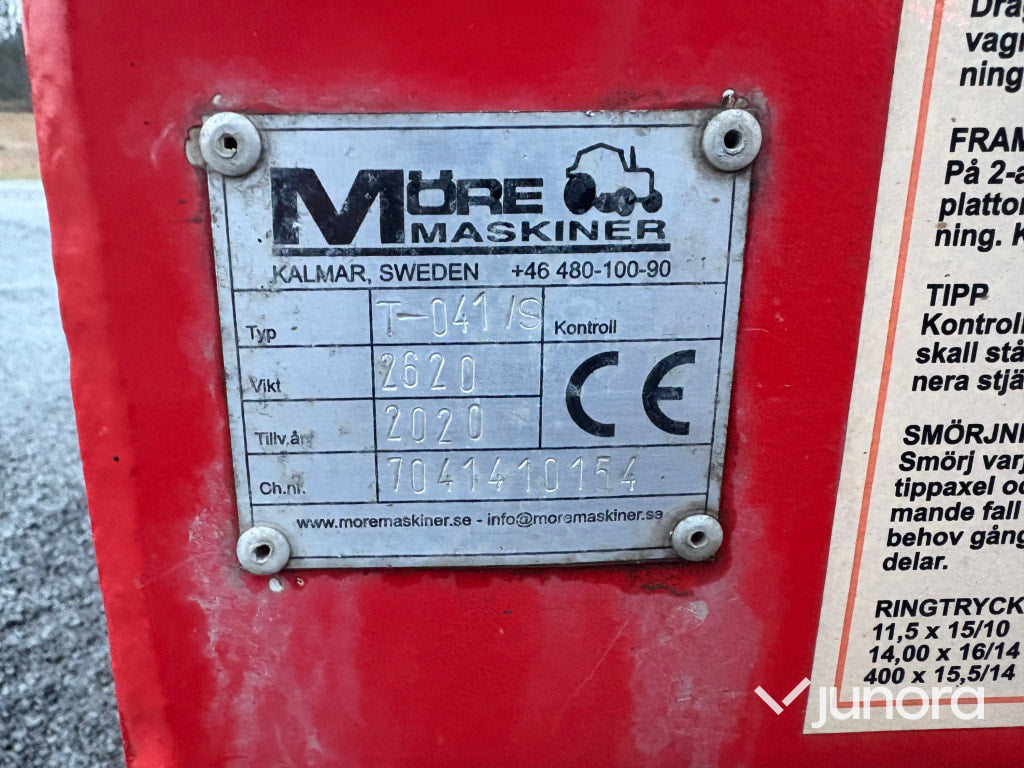 Grävmaskin – Liebherr A 914 Compact Litronic