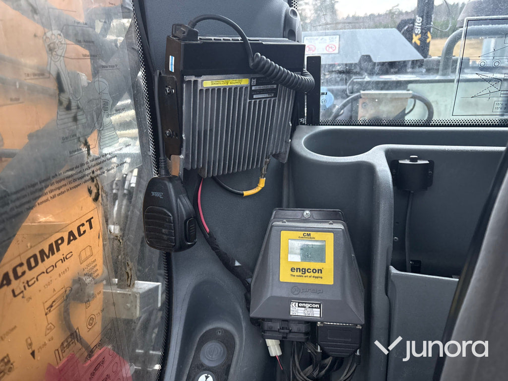 Grävmaskin – Liebherr A 914 Compact Litronic