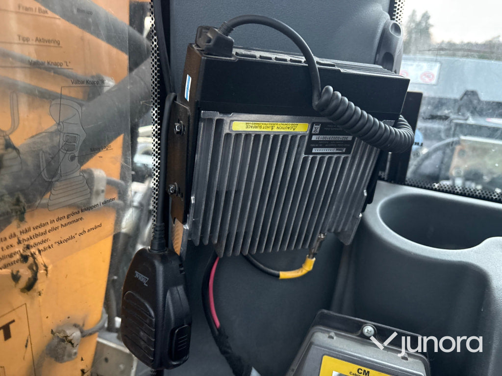 Grävmaskin – Liebherr A 914 Compact Litronic